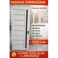 Delta Balts 80x200 Komplēkts